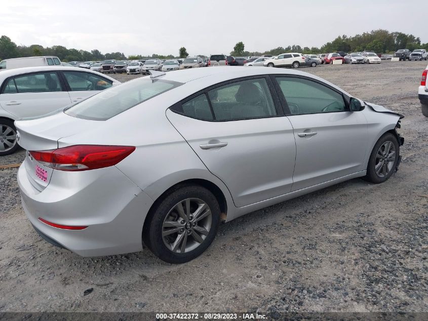 2018 HYUNDAI ELANTRA VALUE EDITION - 5NPD84LF0JH390913