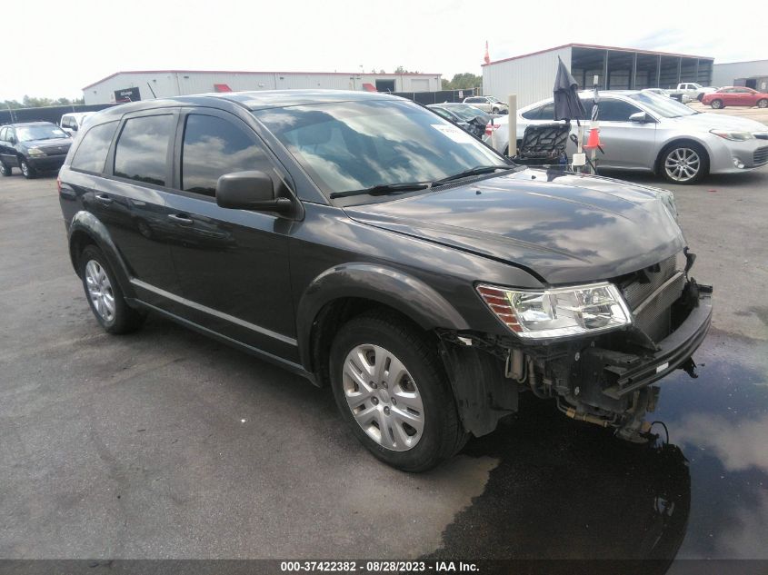 2015 DODGE JOURNEY AMERICAN VALUE PKG - 3C4PDCABXFT735892