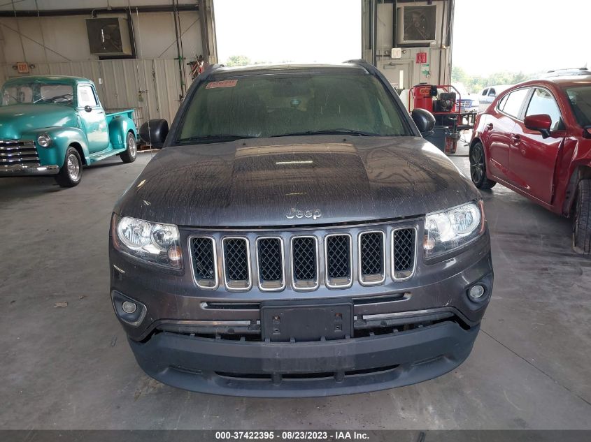 2016 JEEP COMPASS HIGH ALTITUDE EDITION - 1C4NJDEB7GD793742