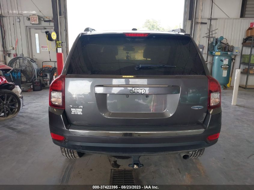 2016 JEEP COMPASS HIGH ALTITUDE EDITION - 1C4NJDEB7GD793742