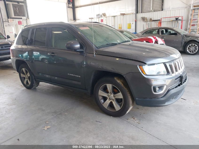 2016 JEEP COMPASS HIGH ALTITUDE EDITION - 1C4NJDEB7GD793742