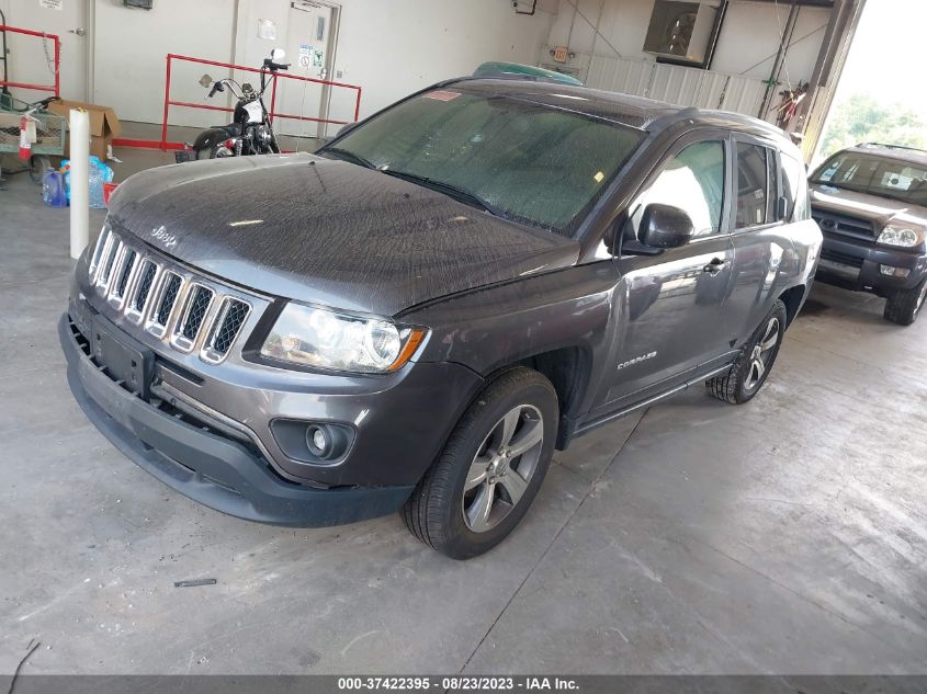 2016 JEEP COMPASS HIGH ALTITUDE EDITION - 1C4NJDEB7GD793742