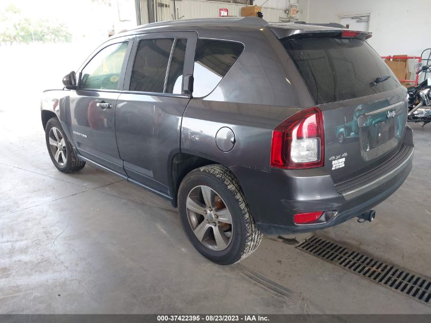 2016 JEEP COMPASS HIGH ALTITUDE EDITION - 1C4NJDEB7GD793742