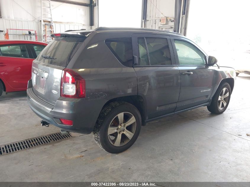2016 JEEP COMPASS HIGH ALTITUDE EDITION - 1C4NJDEB7GD793742