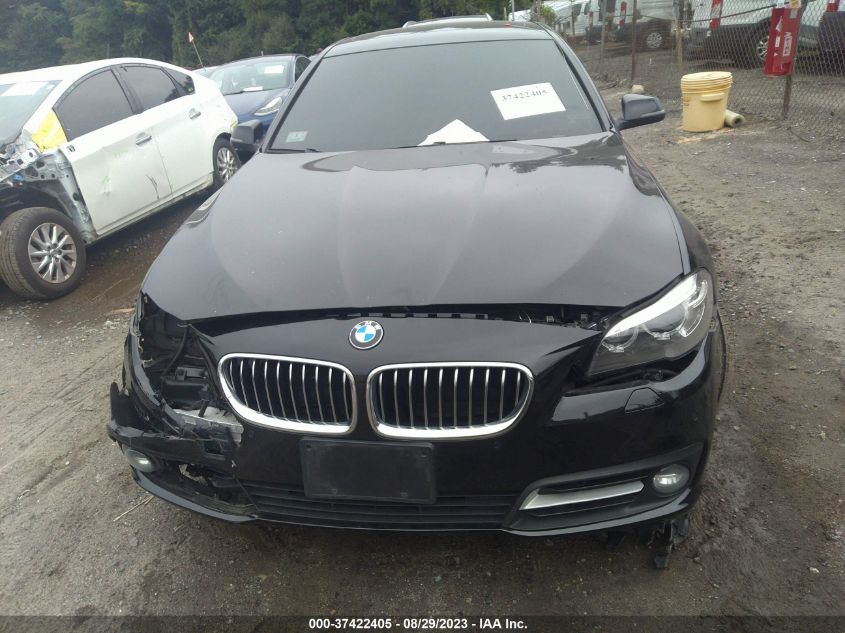 2015 BMW 5 SERIES 528I XDRIVE - WBA5A7C54FD627768