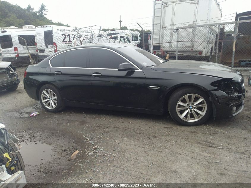 2015 BMW 5 SERIES 528I XDRIVE - WBA5A7C54FD627768