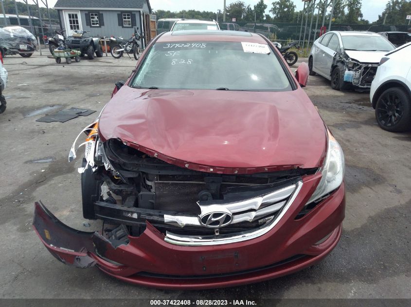 2013 HYUNDAI SONATA LIMITED - 5NPEC4AC4DH713022