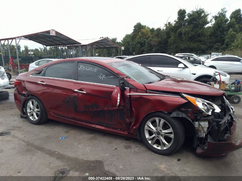 2013 HYUNDAI SONATA LIMITED - 5NPEC4AC4DH713022