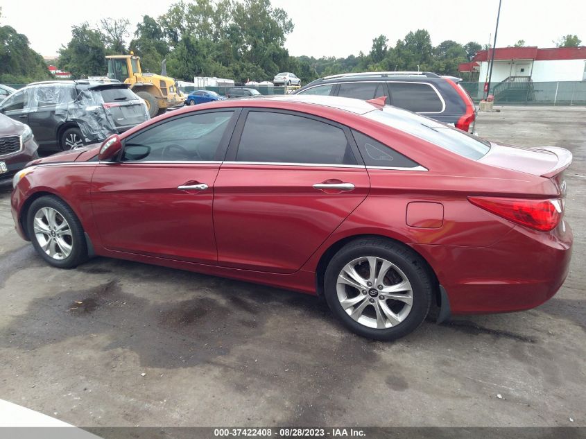 2013 HYUNDAI SONATA LIMITED - 5NPEC4AC4DH713022