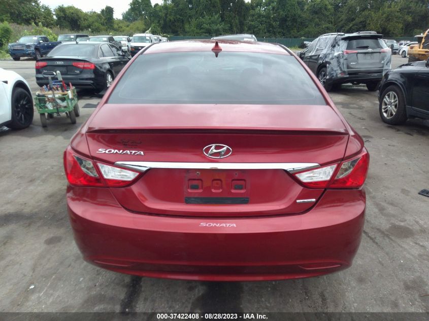 2013 HYUNDAI SONATA LIMITED - 5NPEC4AC4DH713022