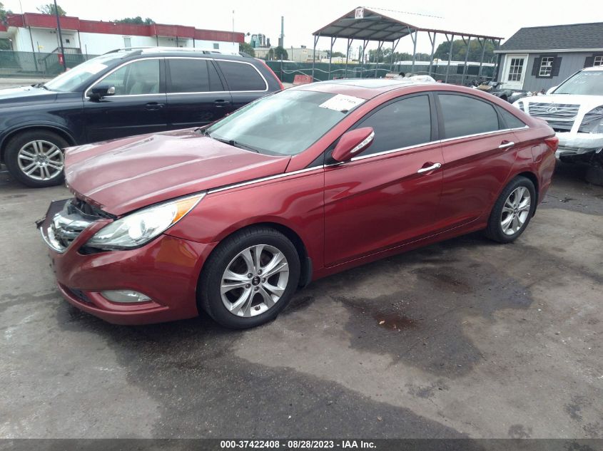 2013 HYUNDAI SONATA LIMITED - 5NPEC4AC4DH713022