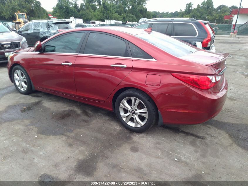 2013 HYUNDAI SONATA LIMITED - 5NPEC4AC4DH713022