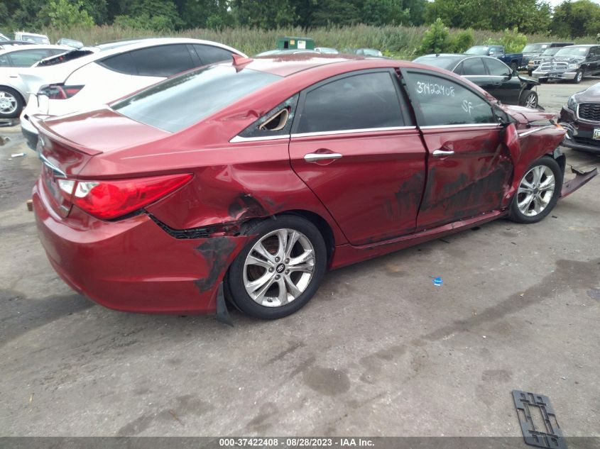 2013 HYUNDAI SONATA LIMITED - 5NPEC4AC4DH713022