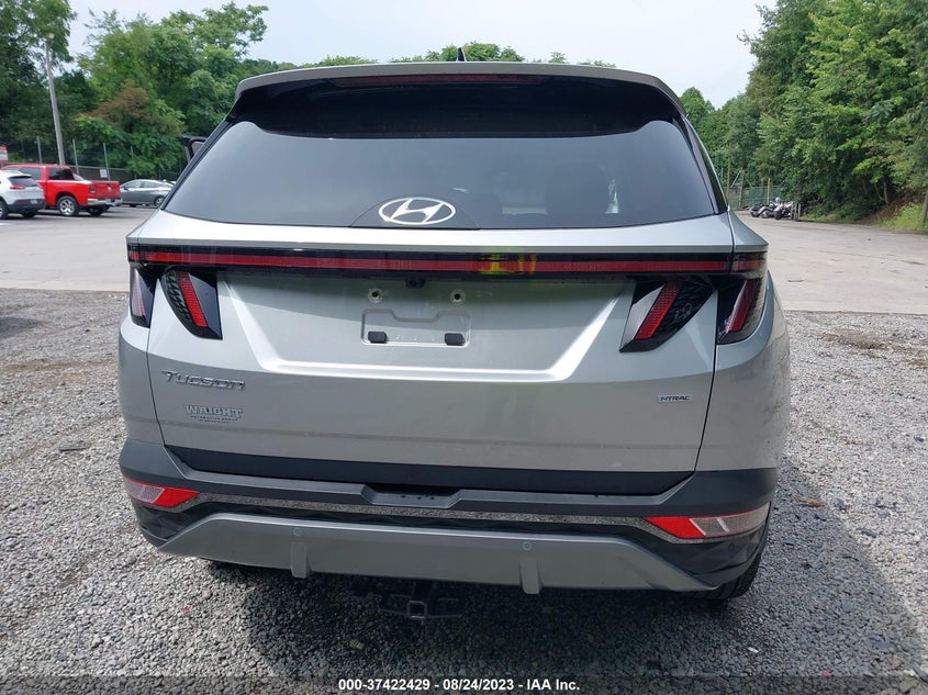 VIN 5NMJECAE3PH182546 2023 HYUNDAI TUCSON LIMITED