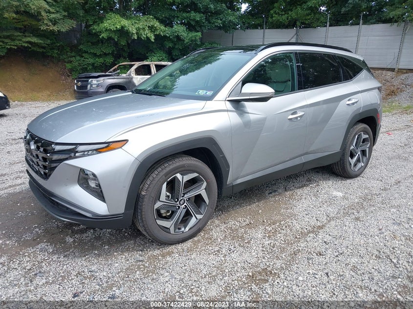 VIN 5NMJECAE3PH182546 2023 HYUNDAI TUCSON LIMITED