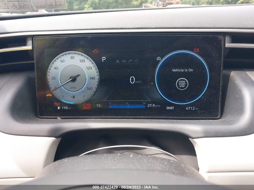 VIN 5NMJECAE3PH182546 2023 HYUNDAI TUCSON LIMITED