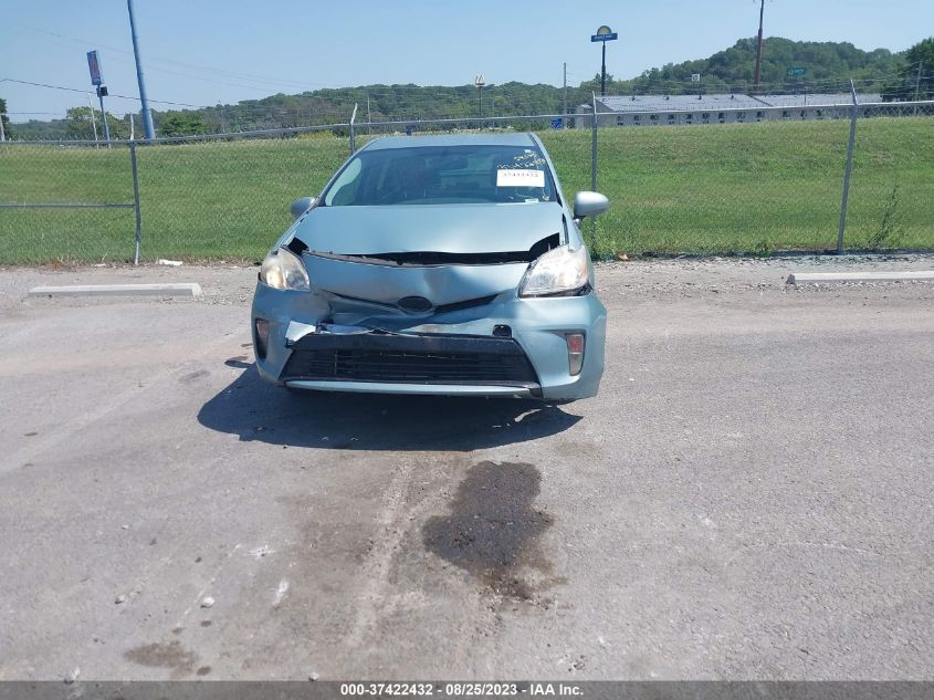 2014 TOYOTA PRIUS FOUR/FIVE/THREE/ONE/TWO - JTDKN3DU5E1772262
