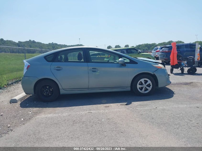 2014 TOYOTA PRIUS FOUR/FIVE/THREE/ONE/TWO - JTDKN3DU5E1772262