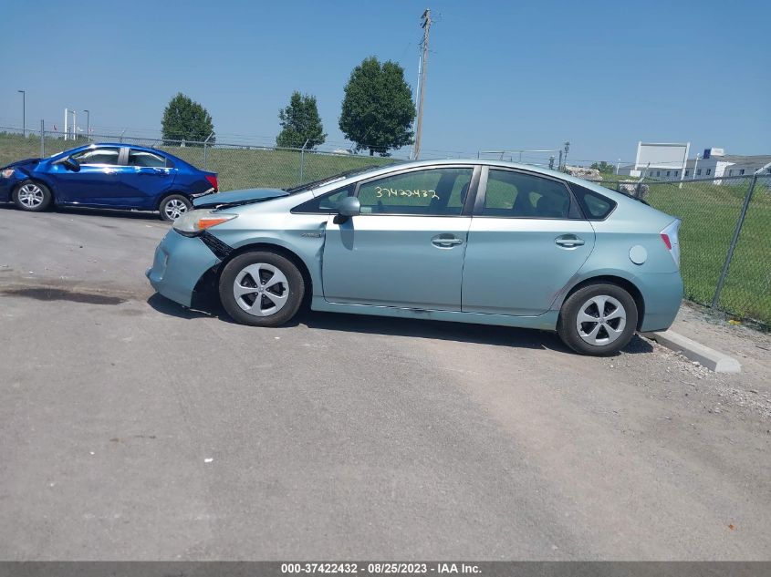 2014 TOYOTA PRIUS FOUR/FIVE/THREE/ONE/TWO - JTDKN3DU5E1772262