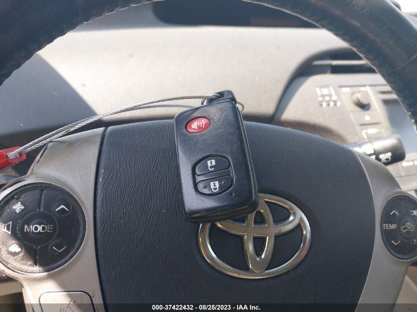 2014 TOYOTA PRIUS FOUR/FIVE/THREE/ONE/TWO - JTDKN3DU5E1772262