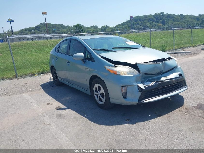 2014 TOYOTA PRIUS FOUR/FIVE/THREE/ONE/TWO - JTDKN3DU5E1772262