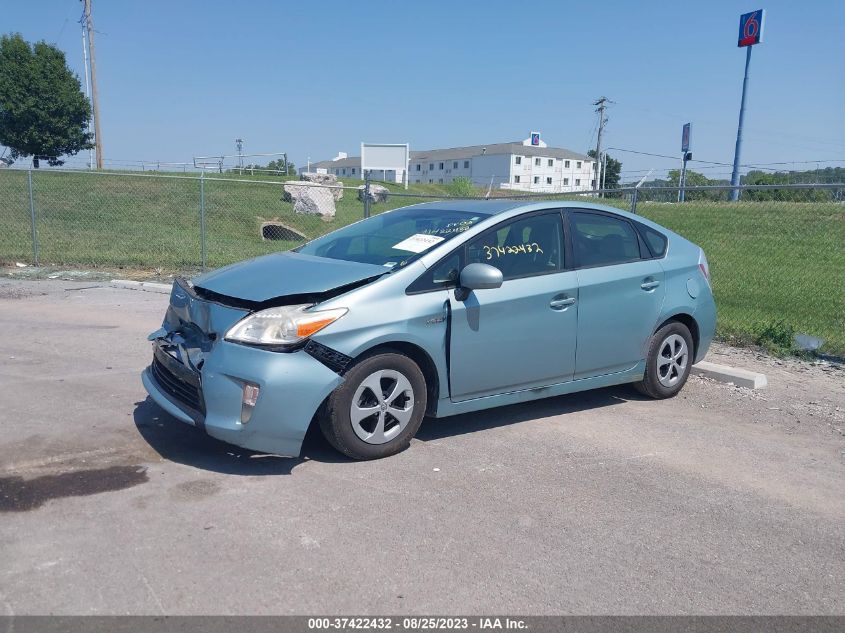 2014 TOYOTA PRIUS FOUR/FIVE/THREE/ONE/TWO - JTDKN3DU5E1772262