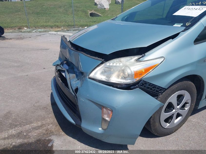 2014 TOYOTA PRIUS FOUR/FIVE/THREE/ONE/TWO - JTDKN3DU5E1772262