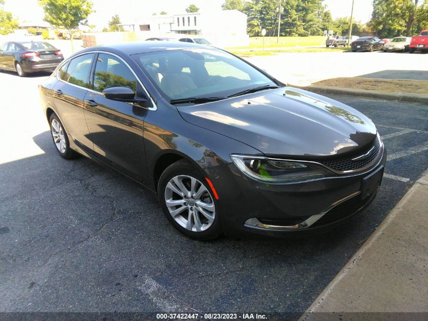 2016 CHRYSLER 200 LIMITED - 1C3CCCAB8GN177709