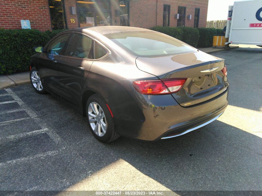 2016 CHRYSLER 200 LIMITED - 1C3CCCAB8GN177709