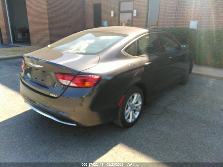 2016 CHRYSLER 200 LIMITED - 1C3CCCAB8GN177709