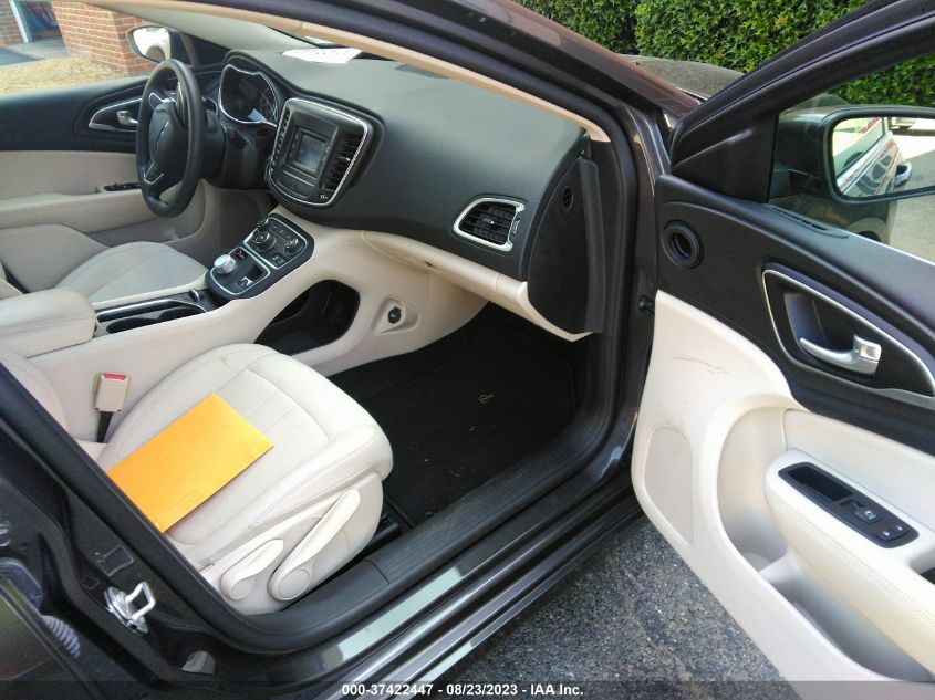 2016 CHRYSLER 200 LIMITED - 1C3CCCAB8GN177709
