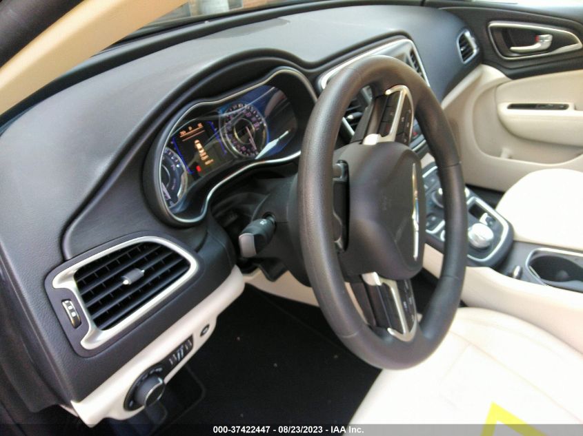 2016 CHRYSLER 200 LIMITED - 1C3CCCAB8GN177709