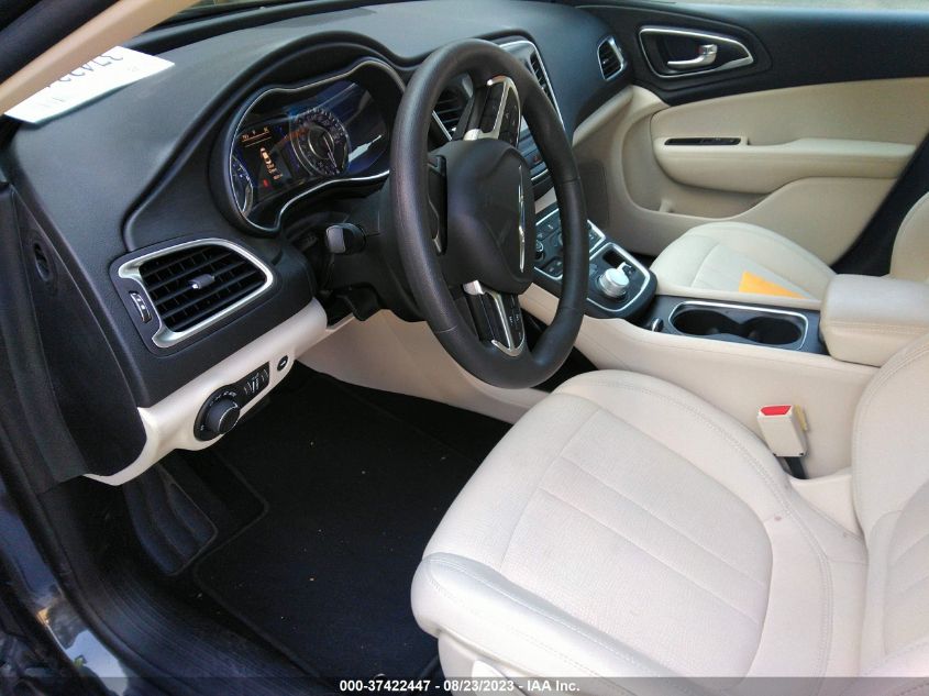2016 CHRYSLER 200 LIMITED - 1C3CCCAB8GN177709
