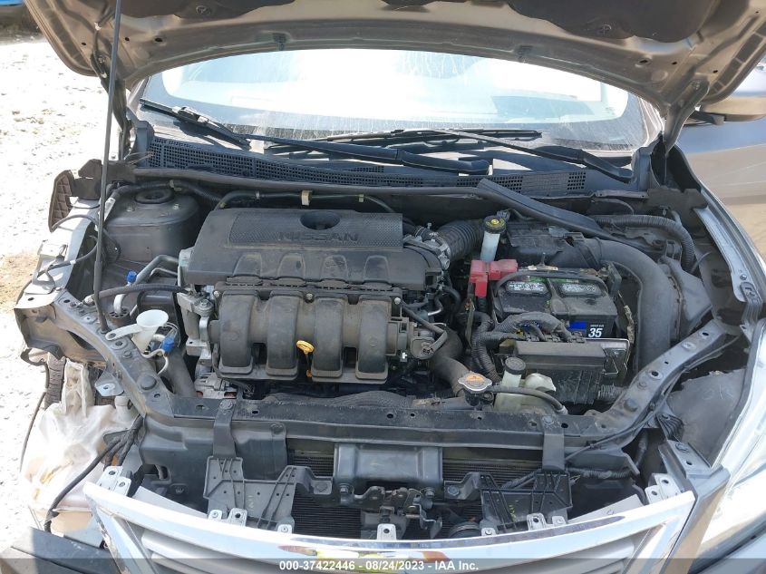 2015 NISSAN SENTRA S - 3N1AB7AP3FY372761