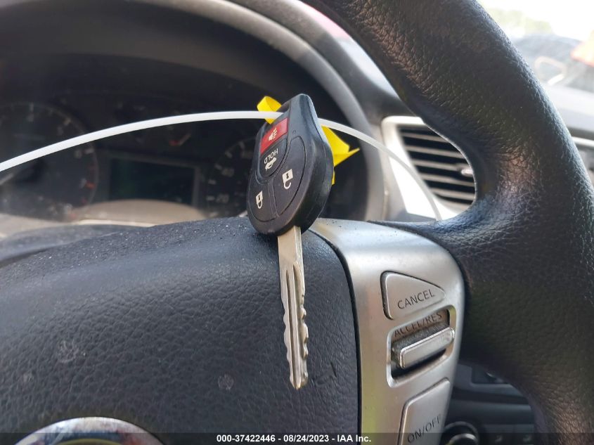 2015 NISSAN SENTRA S - 3N1AB7AP3FY372761