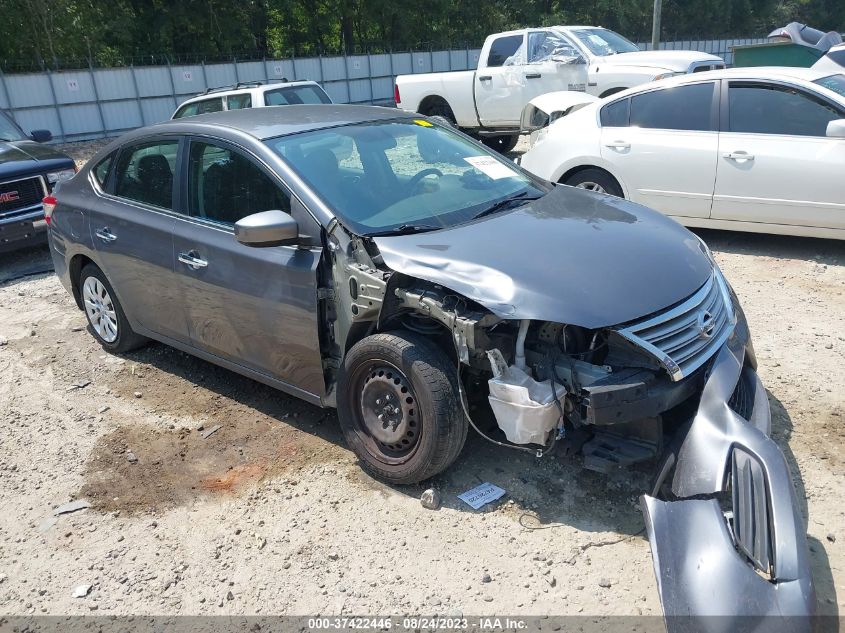 2015 NISSAN SENTRA S - 3N1AB7AP3FY372761