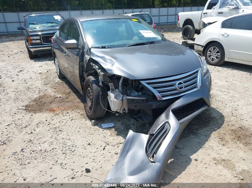 2015 NISSAN SENTRA S - 3N1AB7AP3FY372761