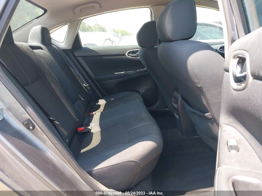 2015 NISSAN SENTRA S - 3N1AB7AP3FY372761