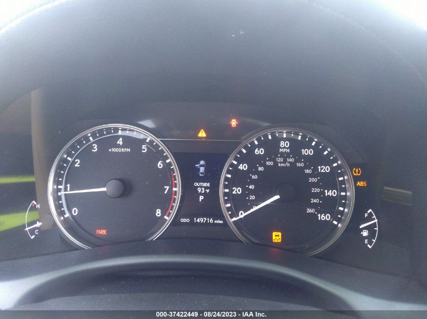2015 LEXUS GS 350 - JTHBE1BL3FA012975
