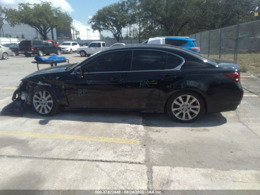 2015 LEXUS GS 350 - JTHBE1BL3FA012975