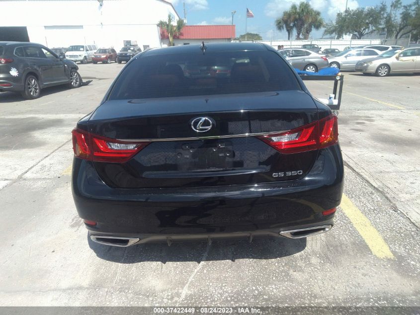 2015 LEXUS GS 350 - JTHBE1BL3FA012975