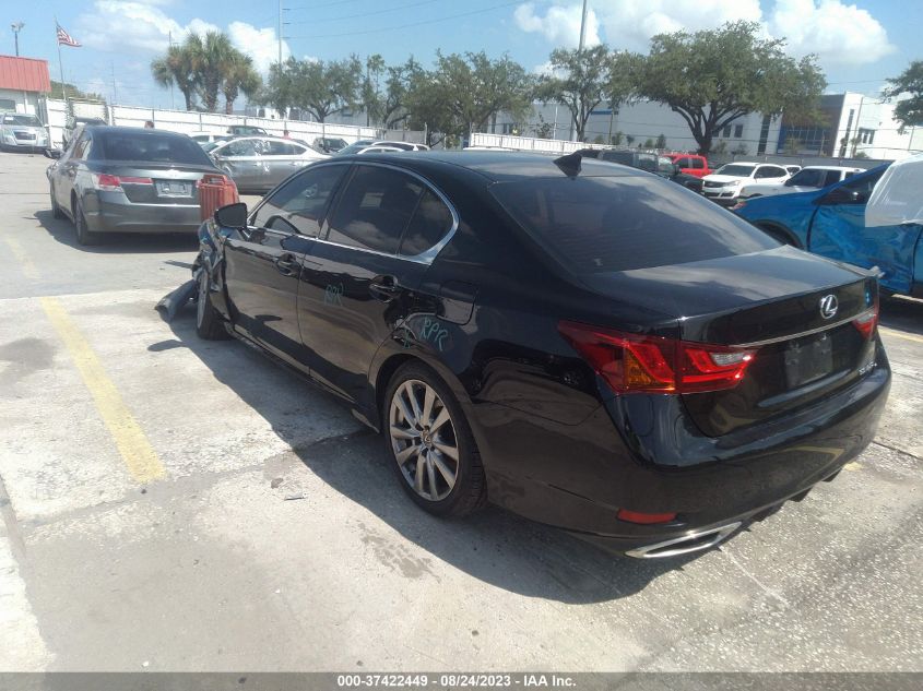 2015 LEXUS GS 350 - JTHBE1BL3FA012975