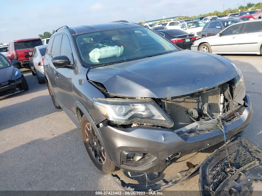 5N1DR2MNXKC654901 NISSAN PATHFINDER S/SL/SV 2019