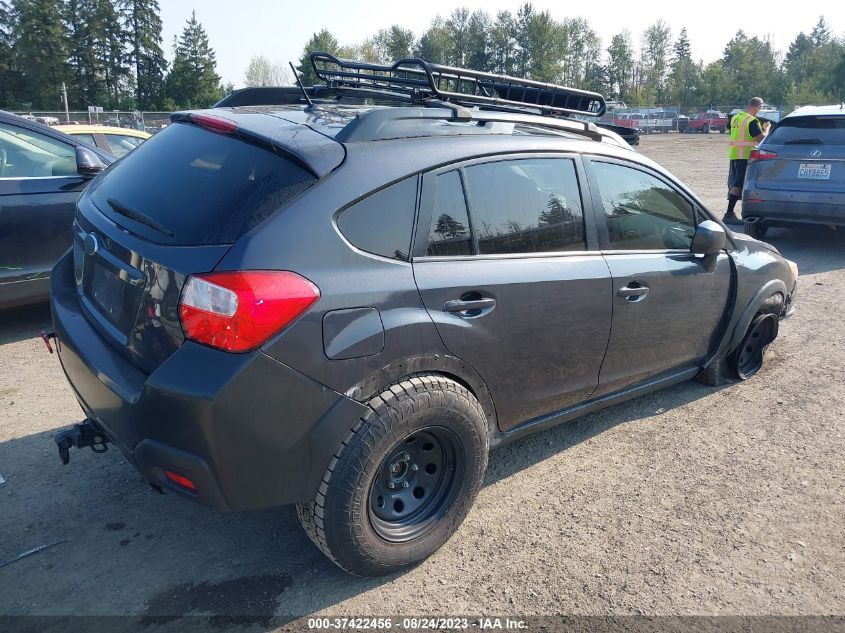 2014 SUBARU XV CROSSTREK PREMIUM - JF2GPACC8E8272408