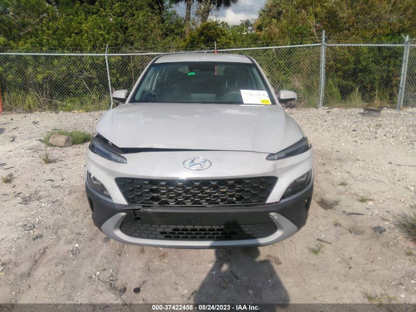 2022 HYUNDAI KONA SE - KM8K22AB7NU842697