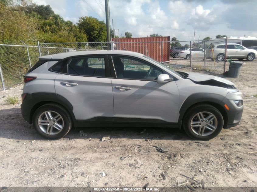 2022 HYUNDAI KONA SE - KM8K22AB7NU842697