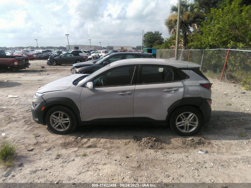 2022 HYUNDAI KONA SE - KM8K22AB7NU842697