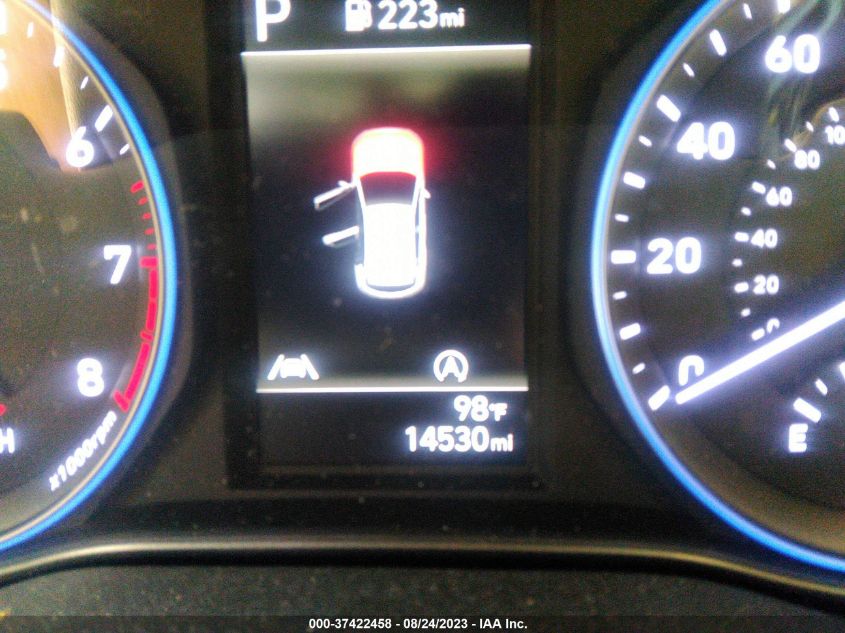 2022 HYUNDAI KONA SE - KM8K22AB7NU842697