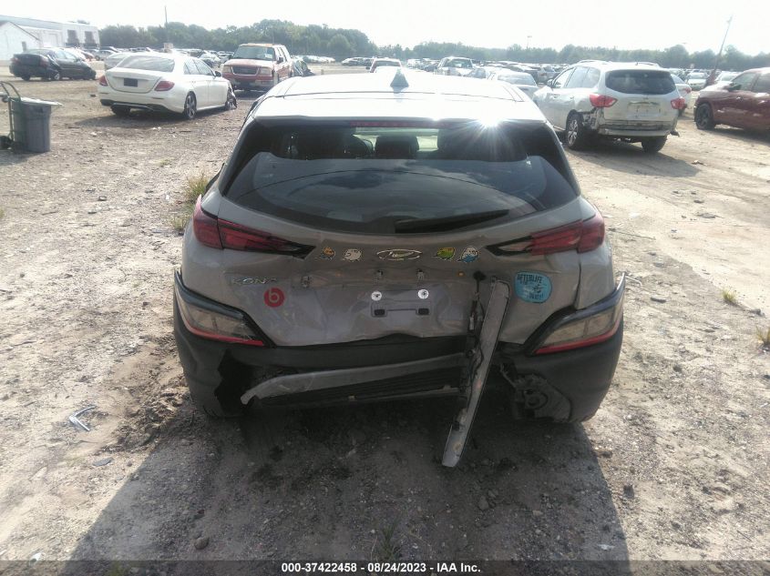2022 HYUNDAI KONA SE - KM8K22AB7NU842697