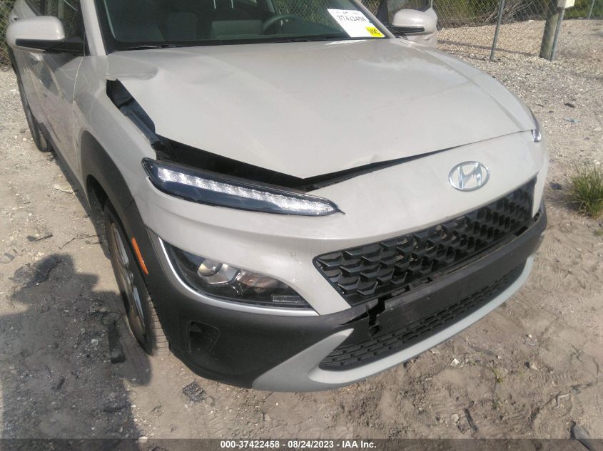 2022 HYUNDAI KONA SE - KM8K22AB7NU842697
